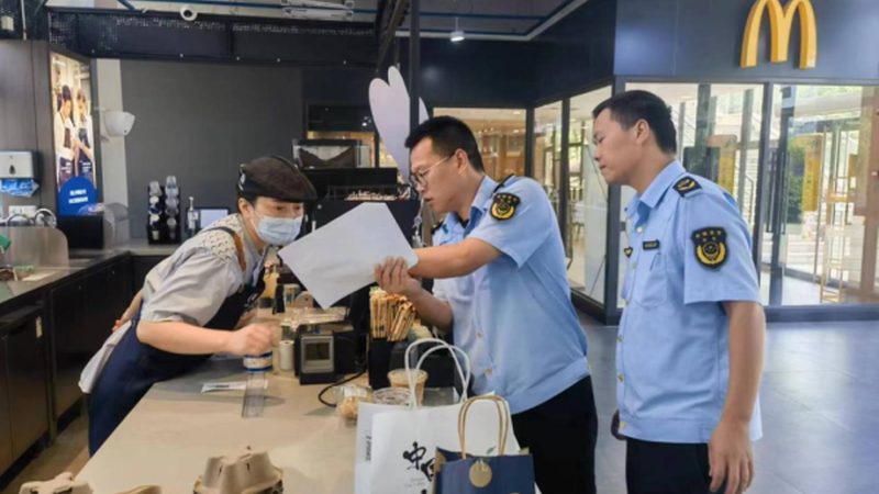 学校食材配送，分类越细风险越低